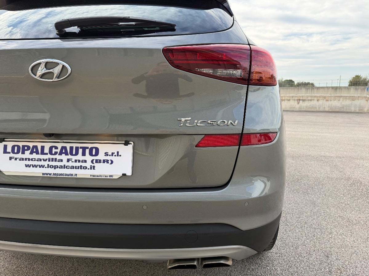 HYUNDAI TUCSON 1.6 CRDI EXELLENCE PREMIUM PACK 2WD 115 C.V.