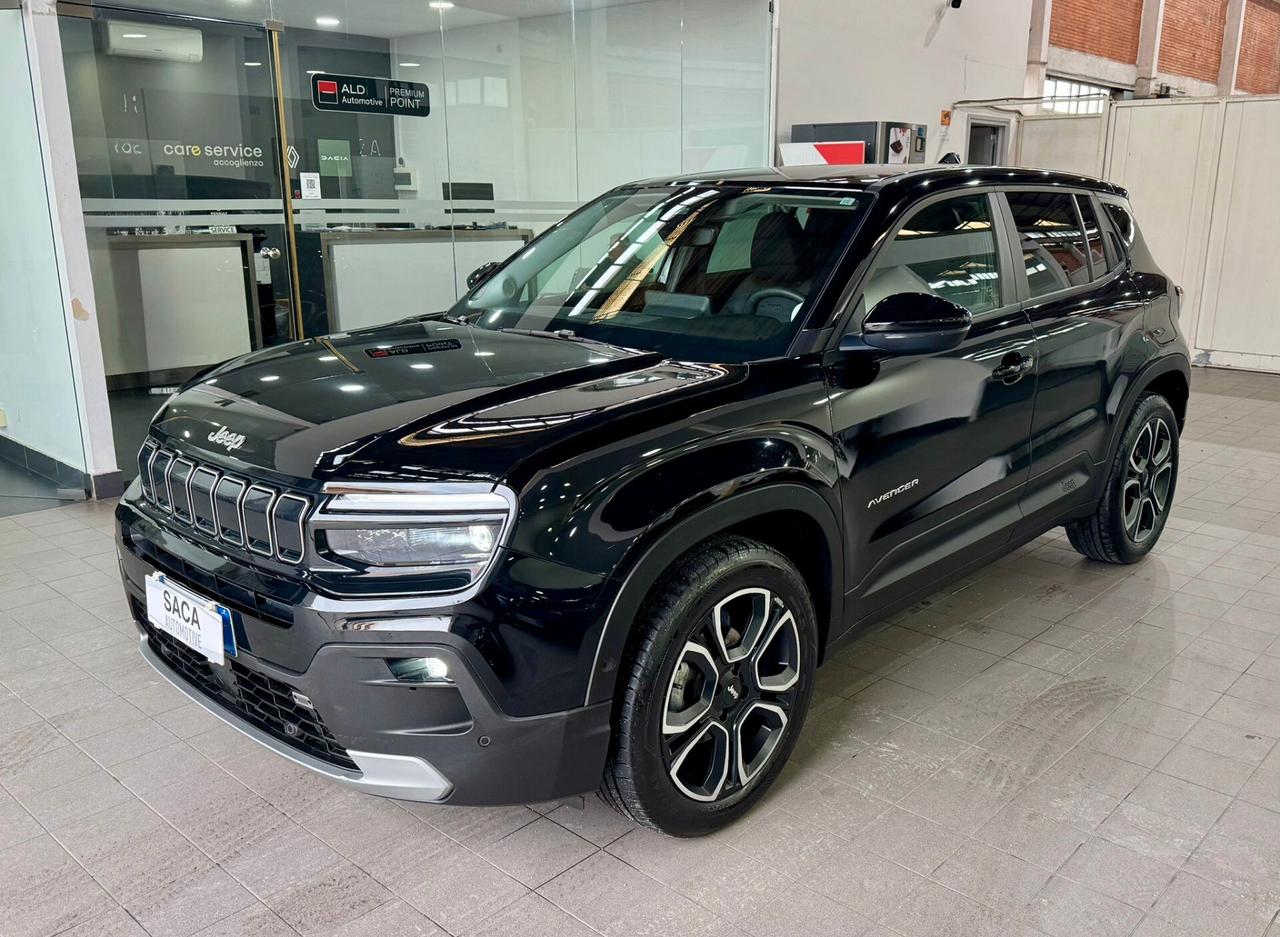 Jeep Avenger 1.2 Turbo 100 CV Summit -2023