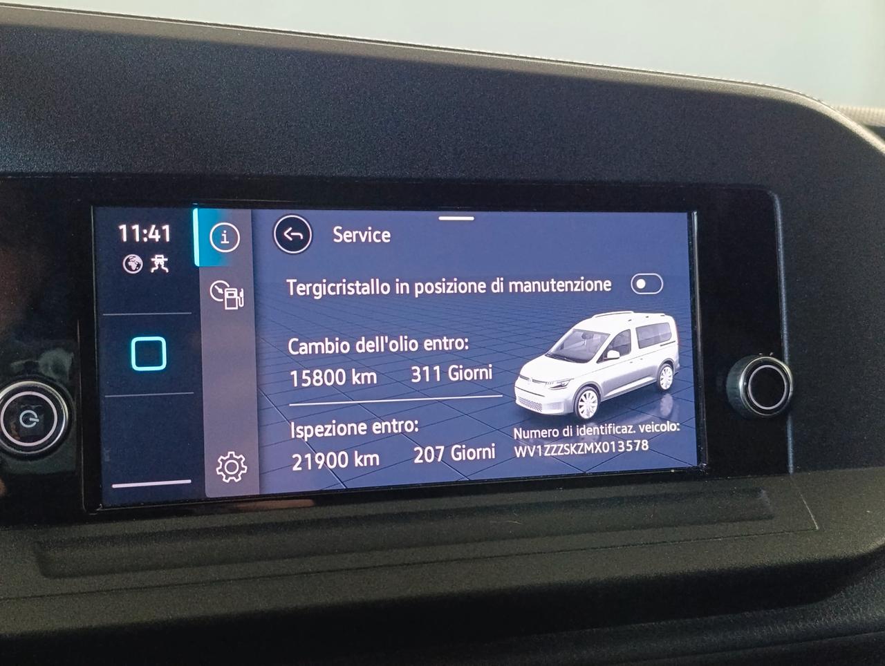 VOLKSWAGEN Caddy cargo 2.0 tdi 102cv Business