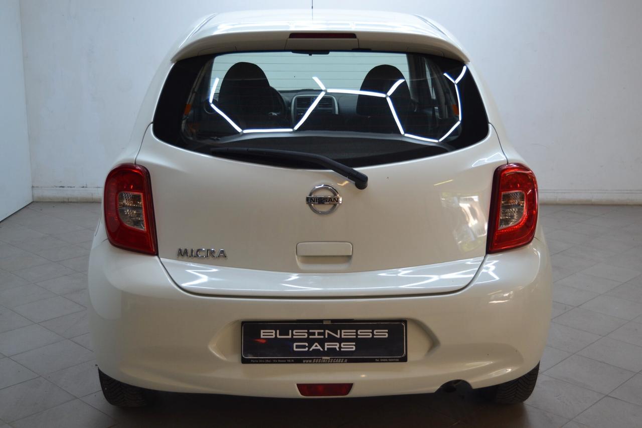Nissan Micra 1.2 12V 5 porte GPL Eco Acenta