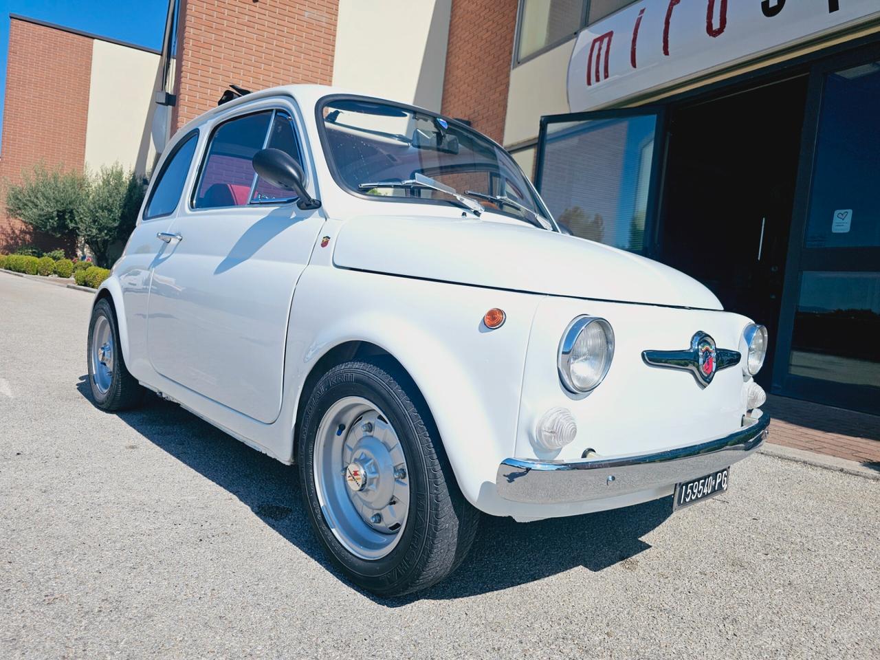 Fiat 500 F elaborata motore nuovo perfetta