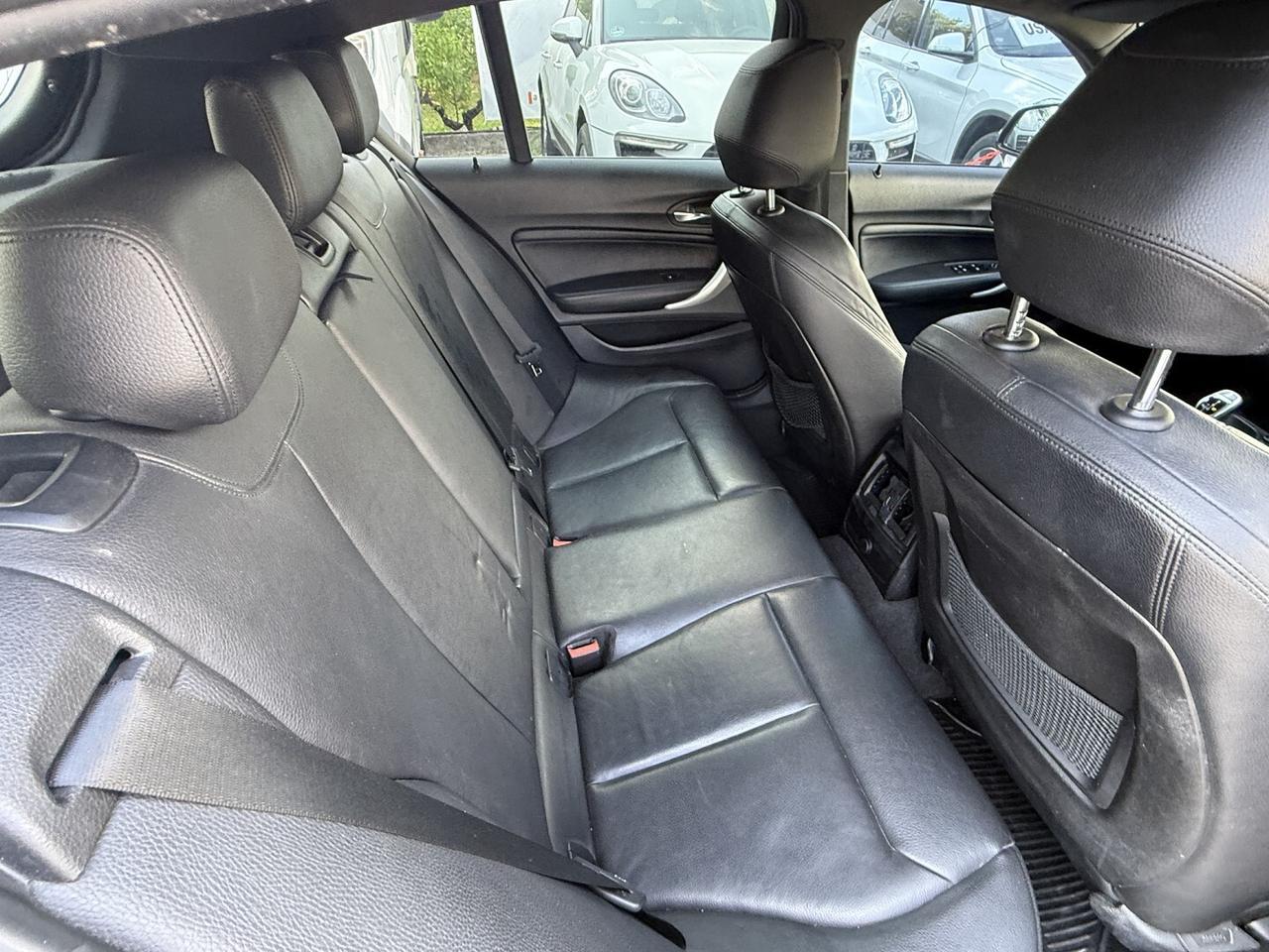 BMW 125D M SPORT 5 PORTE - NAVI PELLE XENON