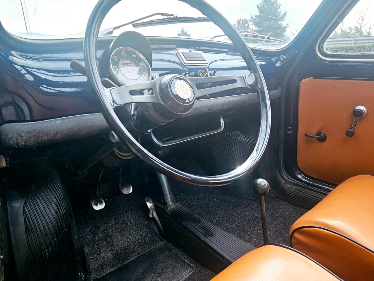 Fiat 500 R Uniproprietario Motore nuovo