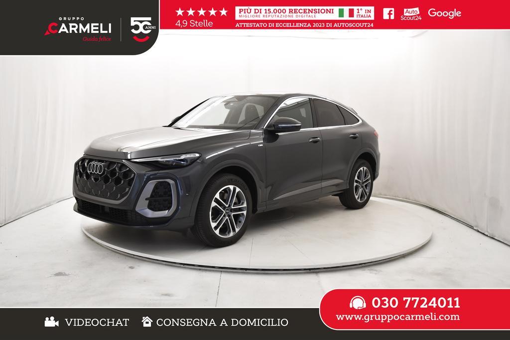 Audi Q5 2.0 TDI mHEV+ S line edition quattro S tronic
