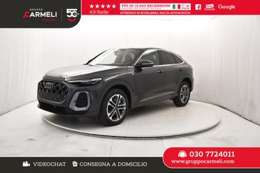 Audi Q5 2.0 TDI mHEV+ S line edition quattro S tronic