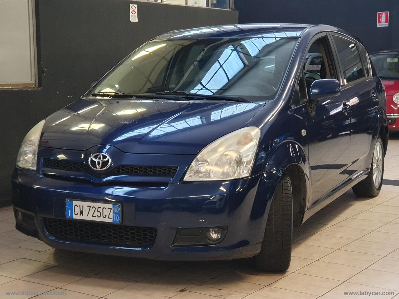 TOYOTA Corolla Verso 1.6 16V