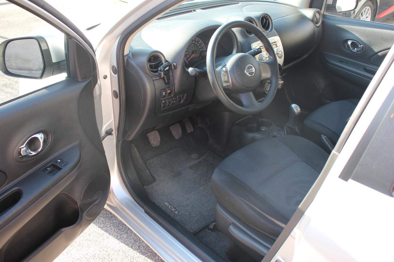Nissan Micra *PREZZO REALE* 1.2 80 CV UNIPRO GPL CASA MADRE VALIDO FINO AL 2034 GARANZIA 12 MESI NEOPAT OK