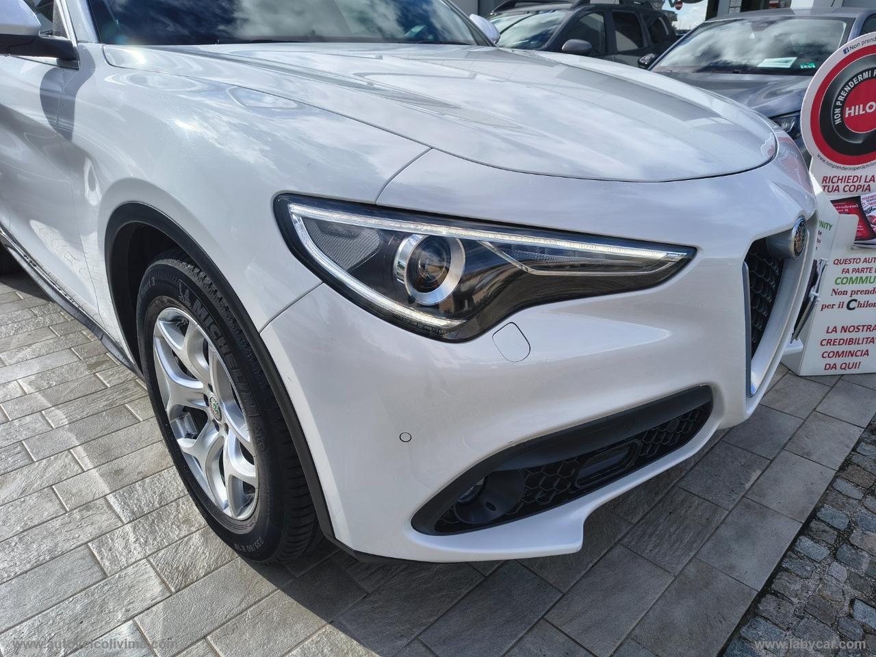 ALFA ROMEO Stelvio 2.2 T.diesel 160CV AT8 RWD Bus. AUTOCARRO