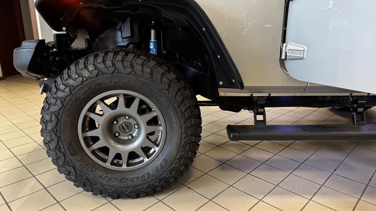 Jeep Wrangler 2.8 CRD DPF Auto