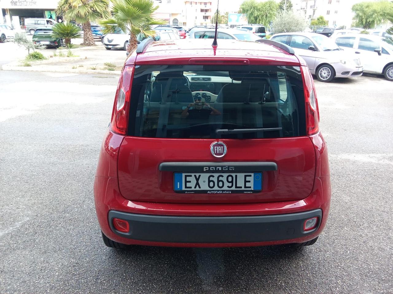 FIAT PANDA 1,2 BZ 75 CV EASY 5P