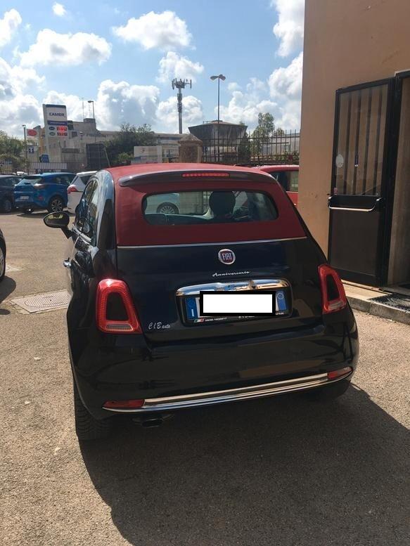 Fiat 500 C 1.2 Lounge cabrio