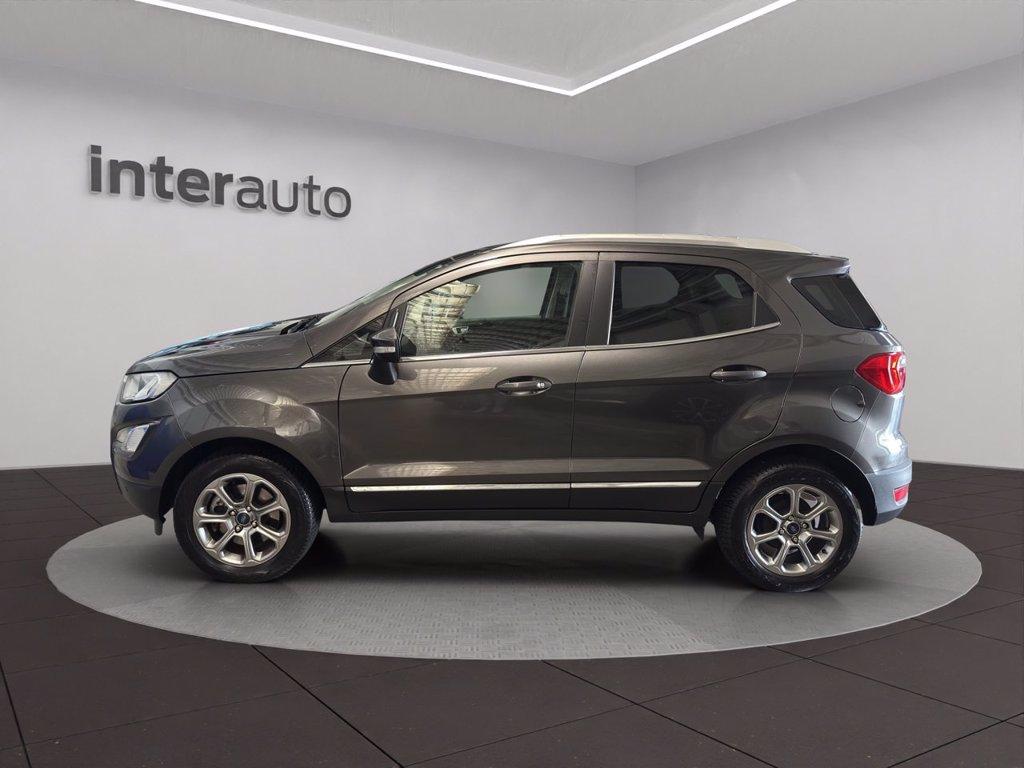 FORD EcoSport 1.0 ecoboost Titanium 100cv my19 del 2019