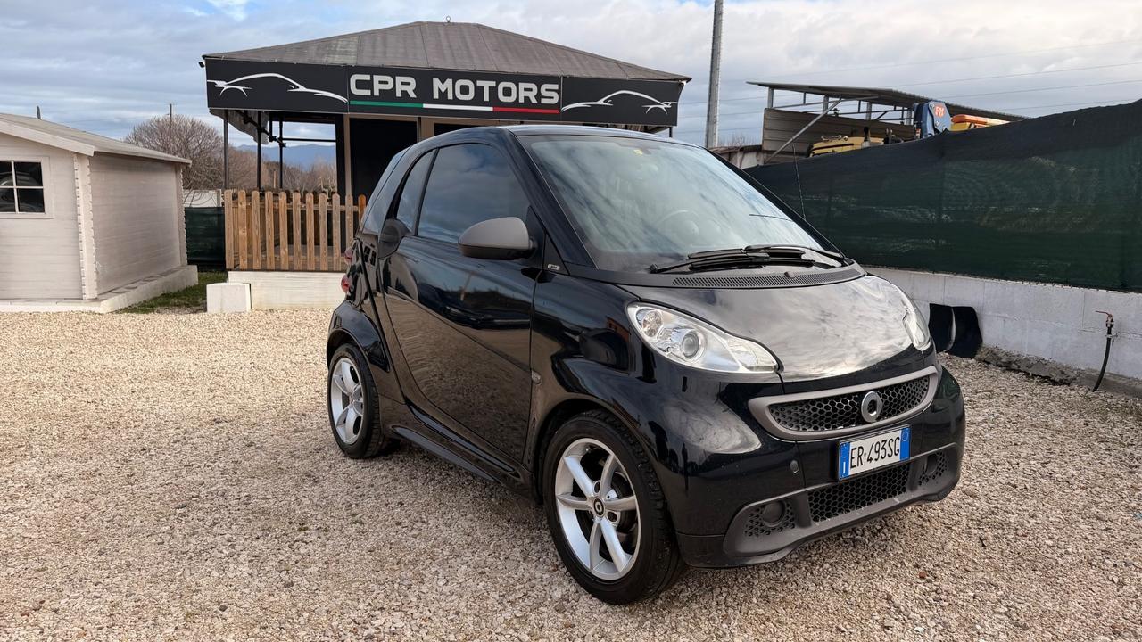 Smart ForTwo 800 40 kW coupé pulse cdi