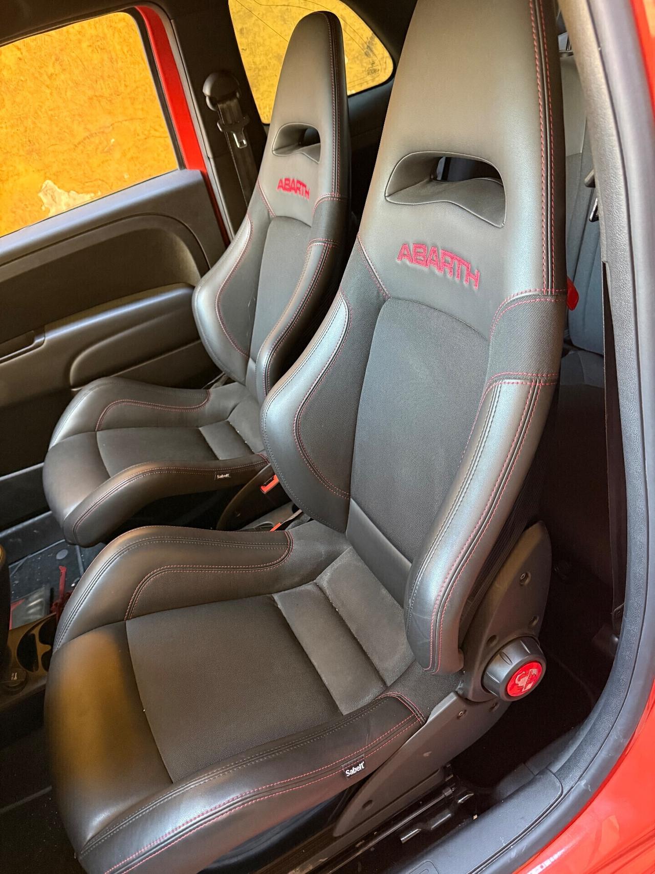 Abarth 695 COMPETIZIONE CABRIO 1.4 Turbo T-Jet 180 CV sabelt