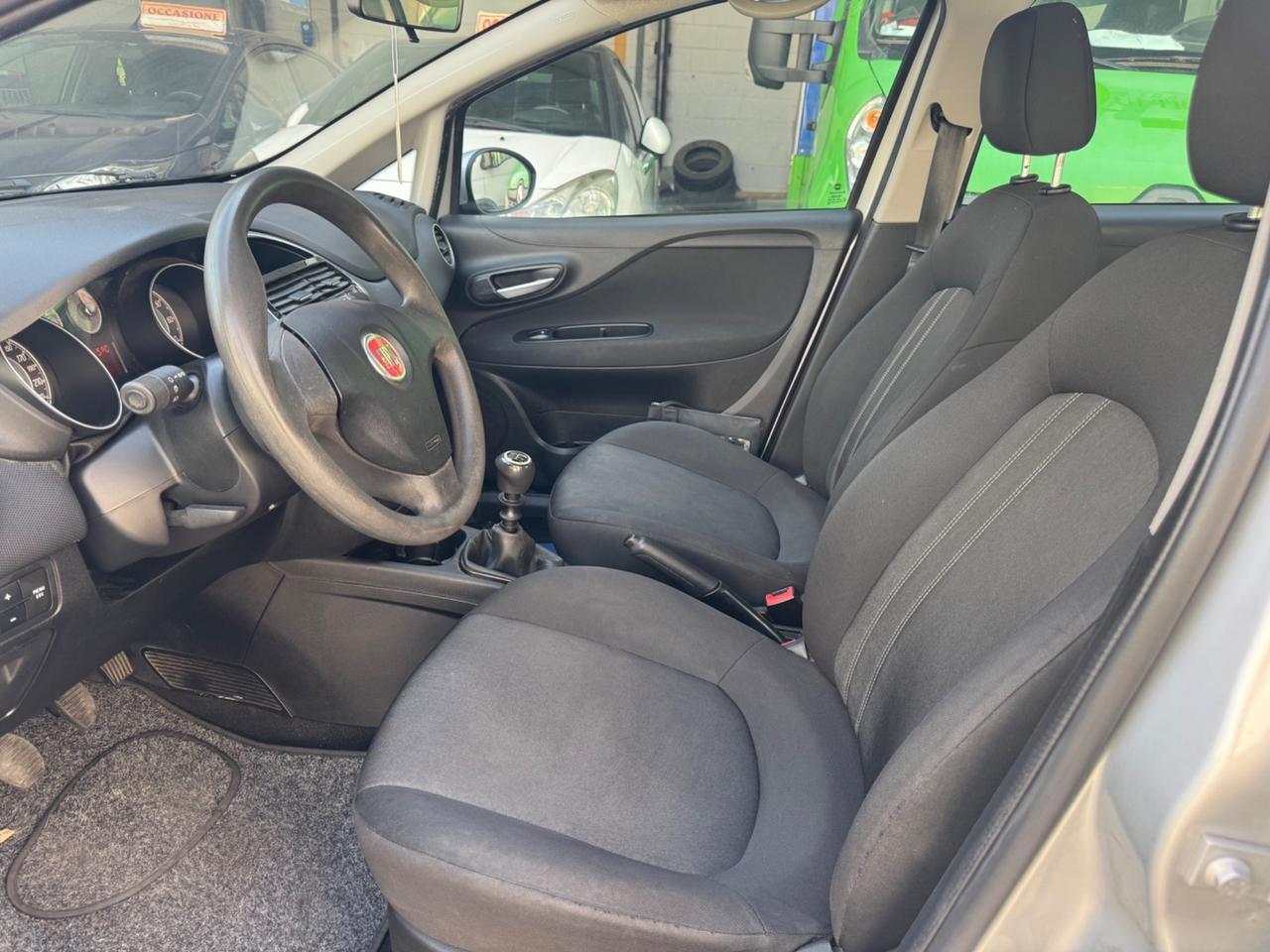 Fiat Punto 1.4 8V 5 porte Easypower Lounge