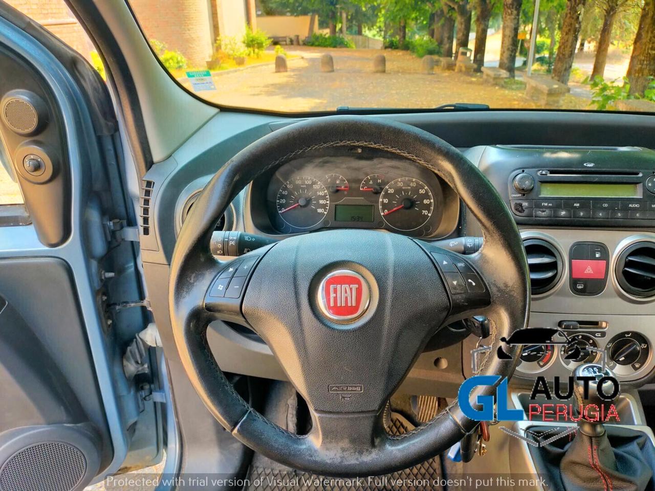 FIAT QUBO NATURAL POWER adatta per neopatentati unicoprop