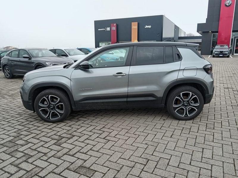 Jeep Avenger BEV BEV 156cv Summit