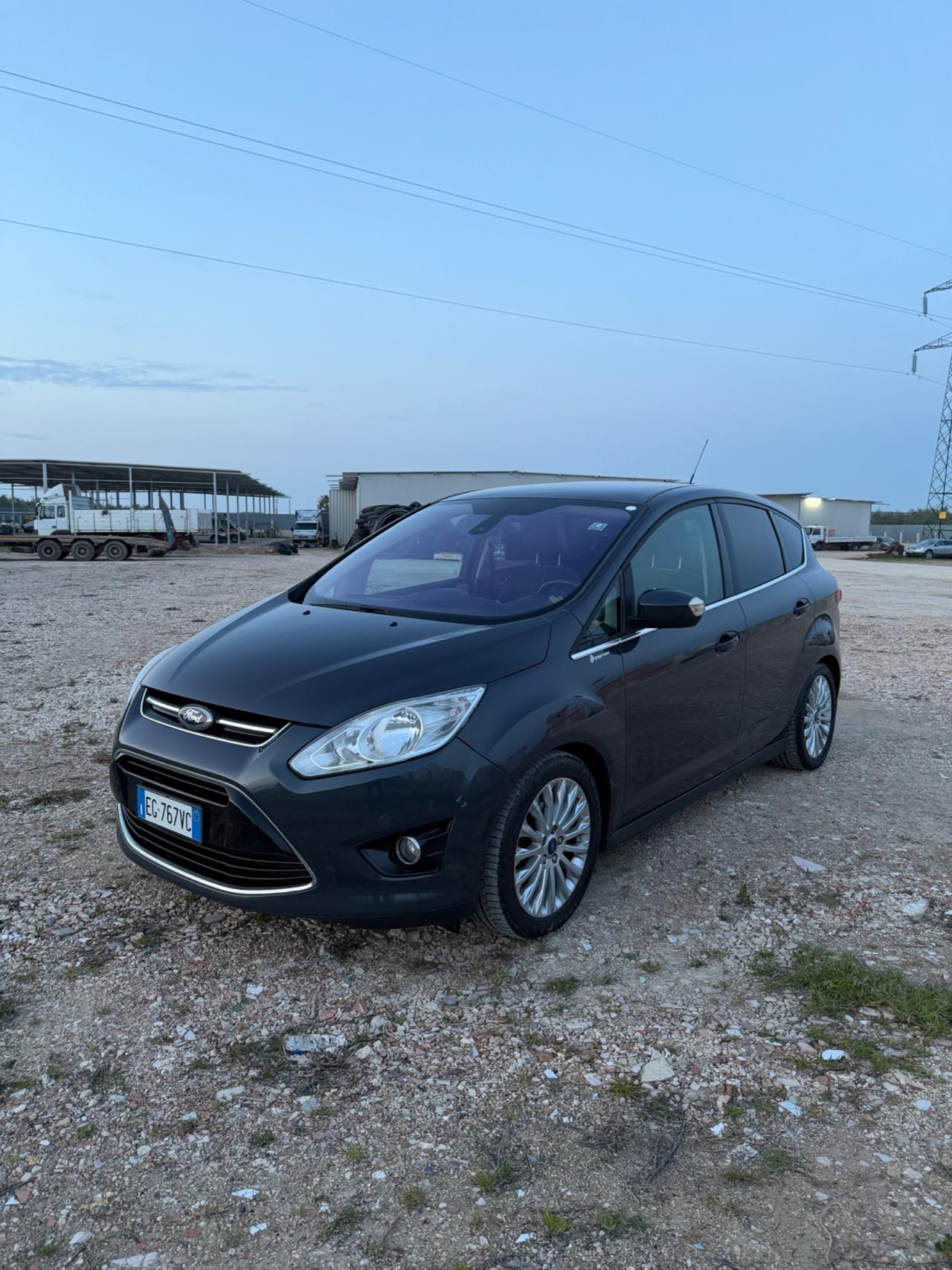 Ford C-Max 1.6 TDCi 115CV Titanium