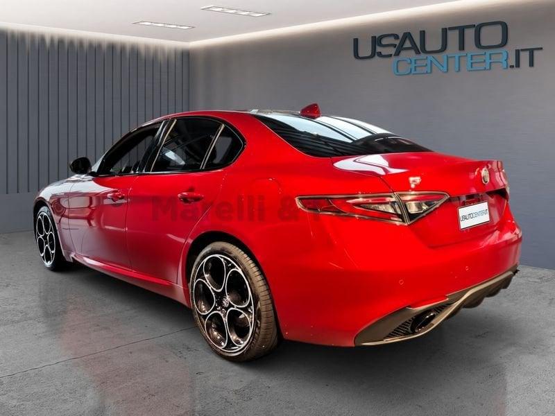 Alfa Romeo Giulia Giulia 2.2 Turbodiesel 210 CV AT8 AWD Q4 Veloce