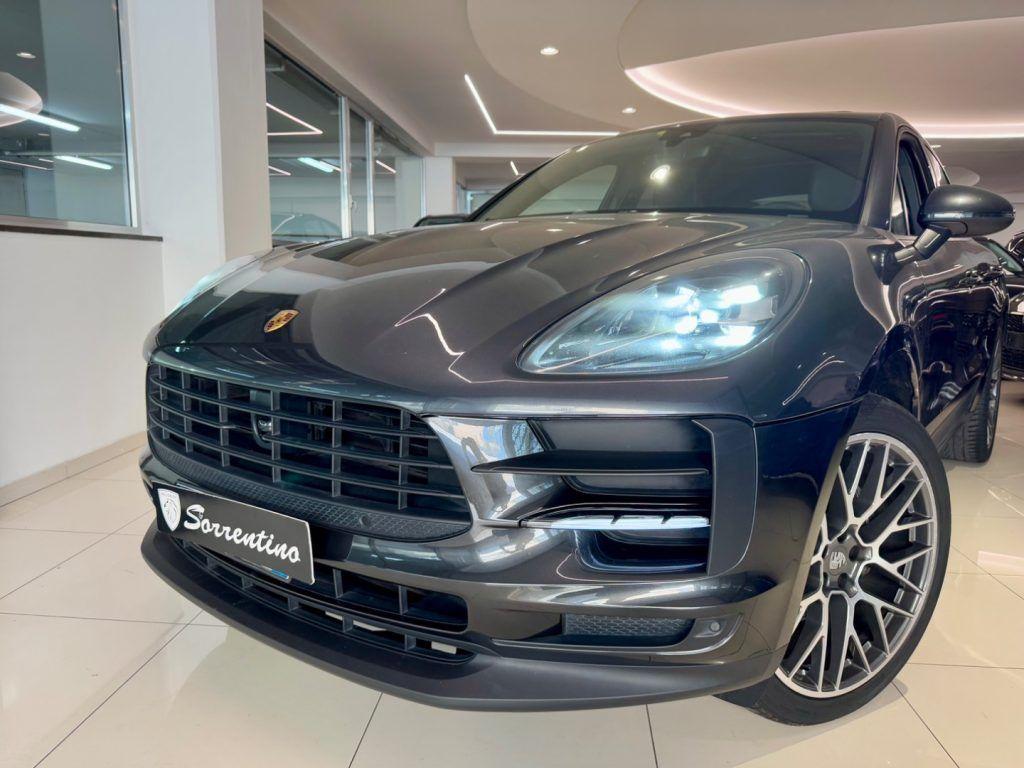 Porsche Macan 2.0 + TETTO APRIBILE