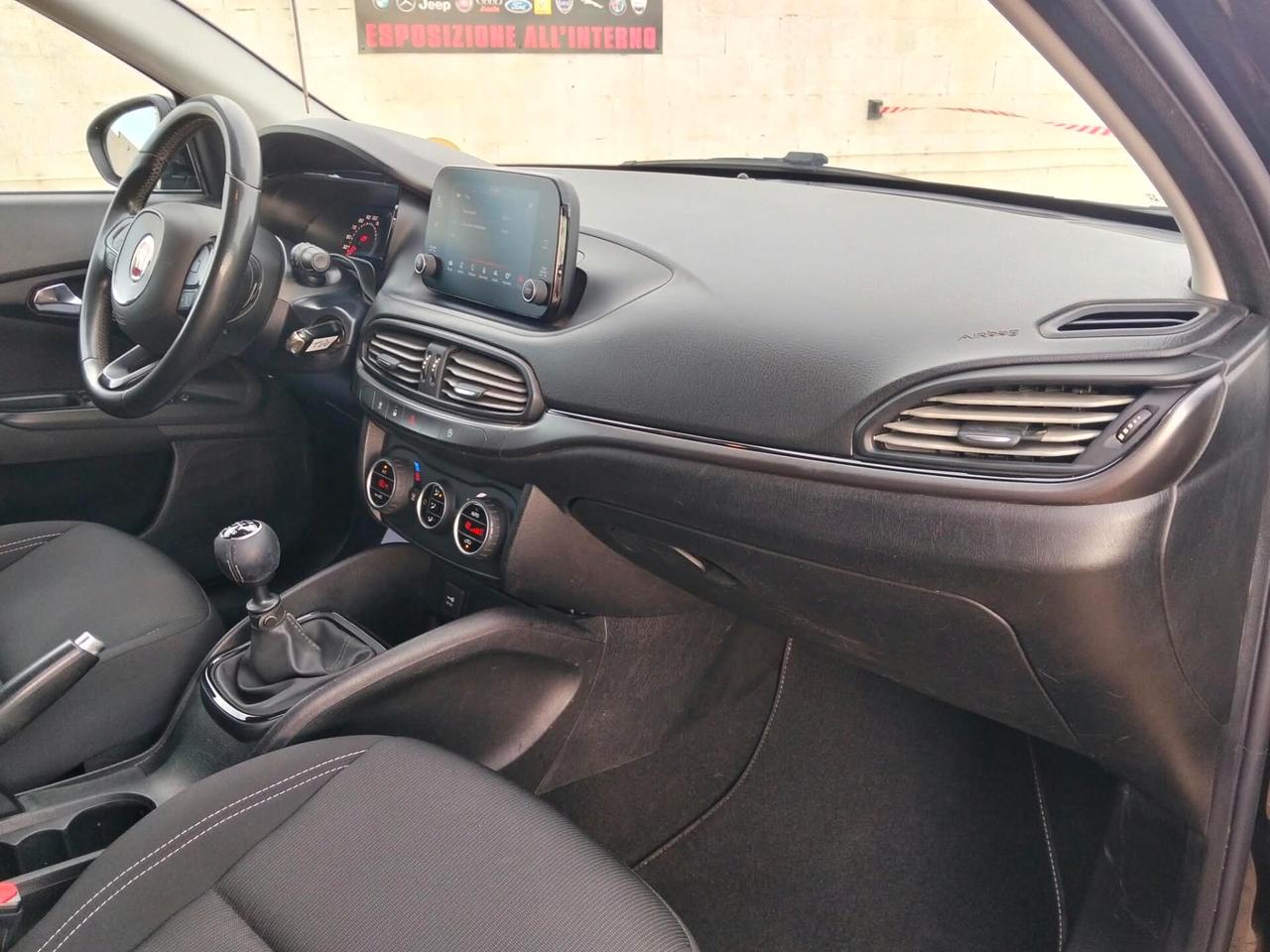 Fiat Tipo SW - 1.6 MJT 120CV -GANCIO TRAINO
