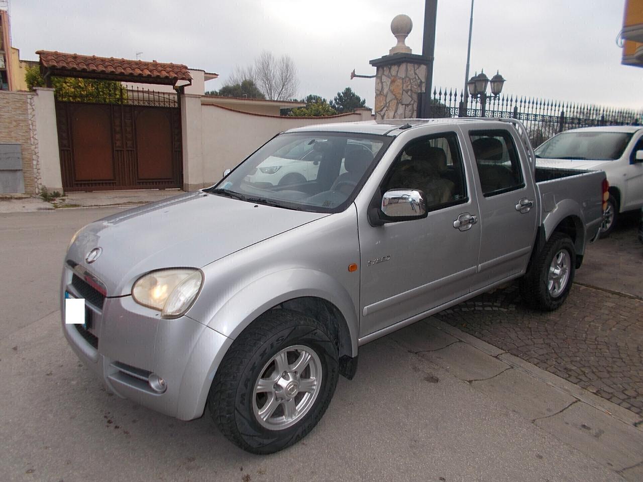 Great Wall Motor Steed DC 2.4 4x4 Super Luxury GPL