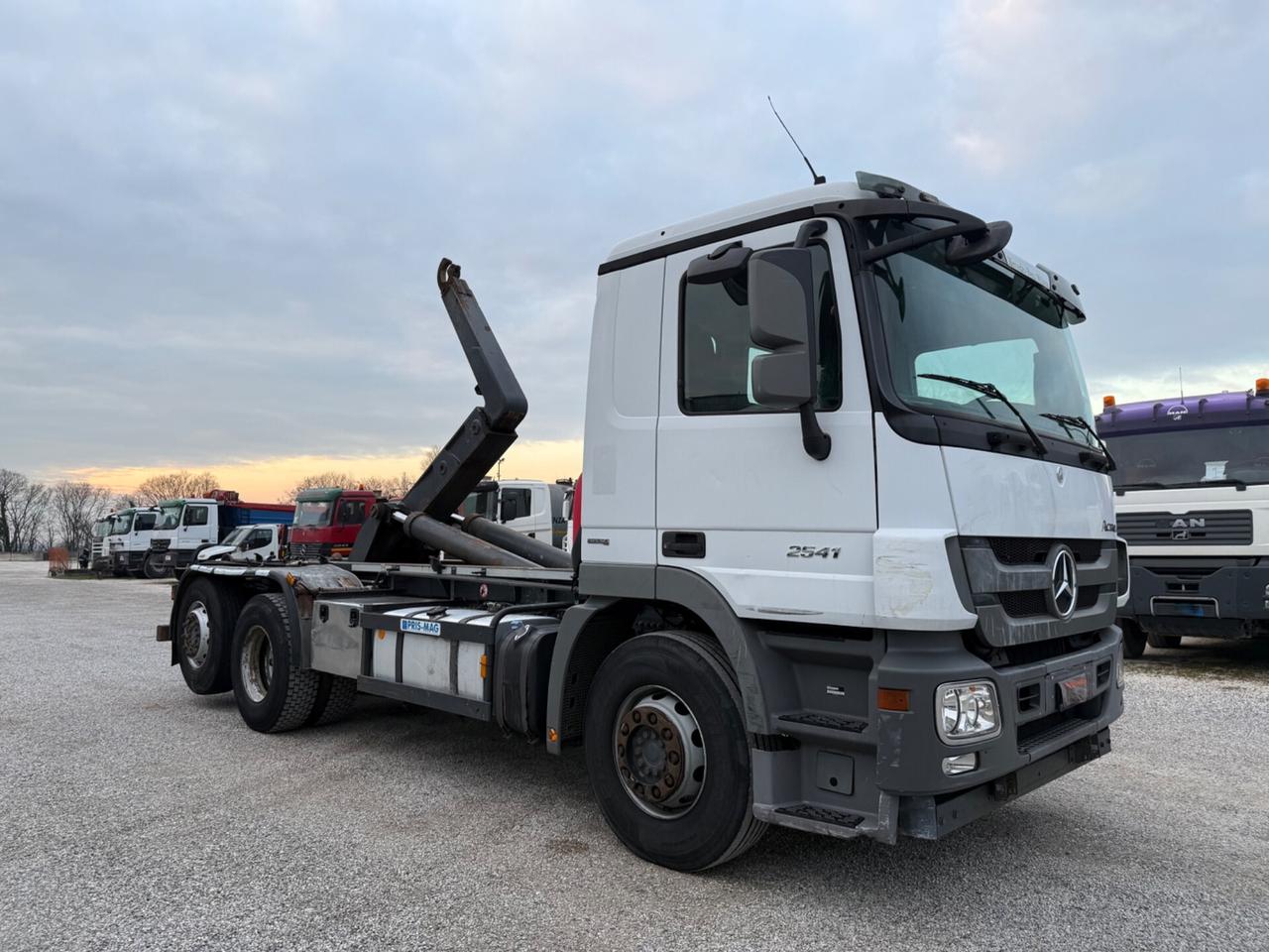 Mercedes Benz Actros 2541 scarrabile PRISMAG 26Ton Euro5