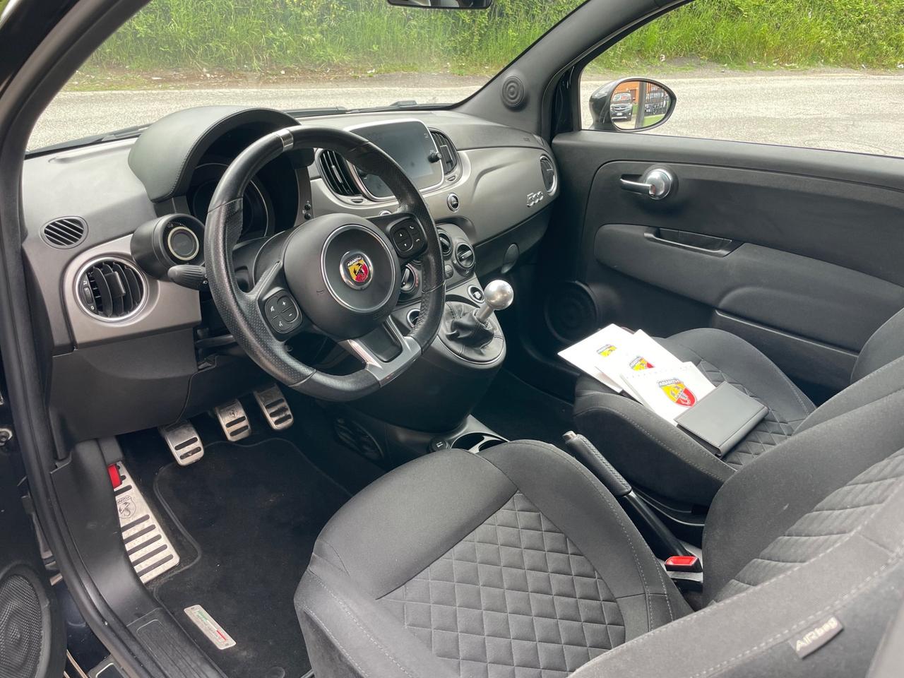 Abarth 595 1.4 Turbo versione Turismo !!UNIPRO-TAGLIANDATA!!