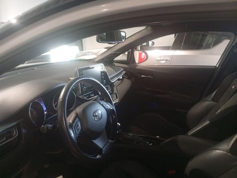 Toyota C-HR C-HR 1.8 Hybrid E-CVT GR Sport
