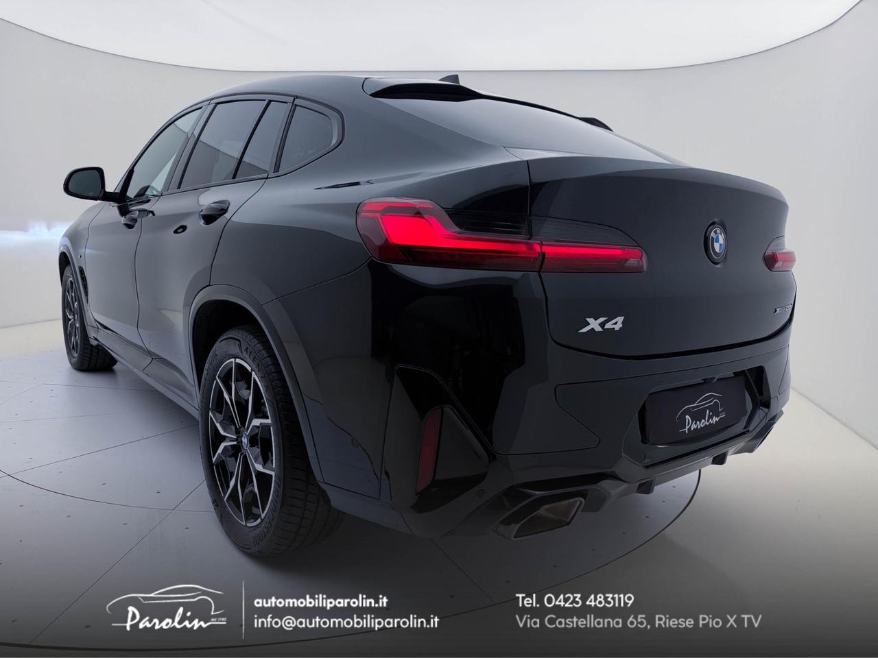 BMW X4 xDrive20d mhev 48V Msport Black pack