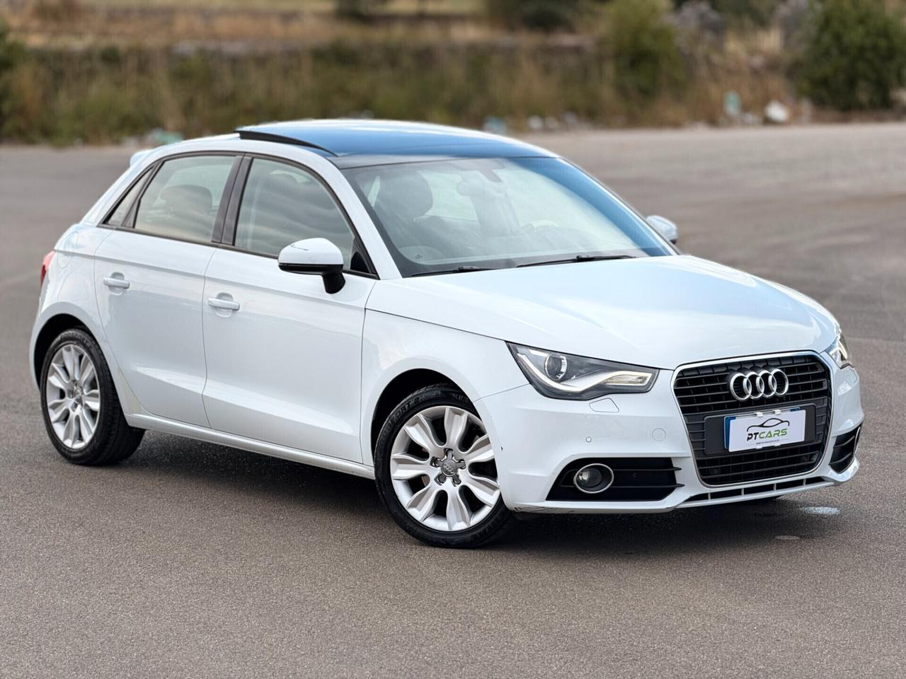 Audi A1 SPB 1.4 TFSI 122cv S tronic*Tetto*Fari