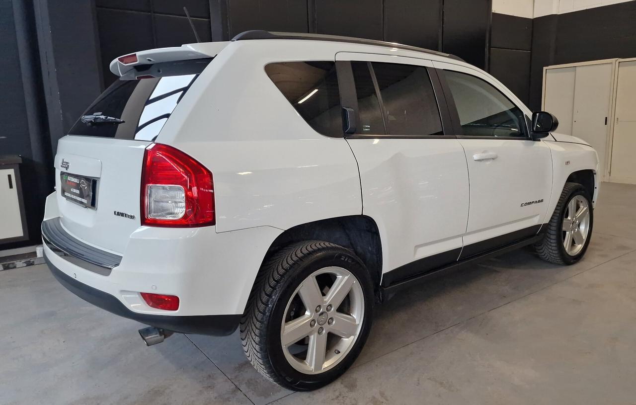 Jeep Compass 2.2 CRD Limited