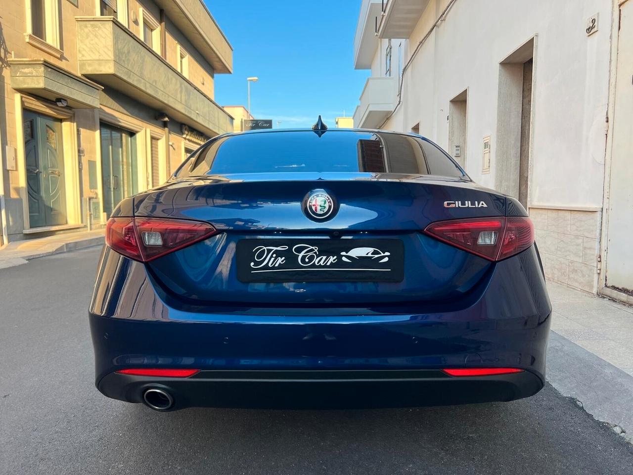 ALFA ROMEO GIULIA BLU MONTECARLO 2.2 160CV PELLE CRUISE CAM ANNO 2020