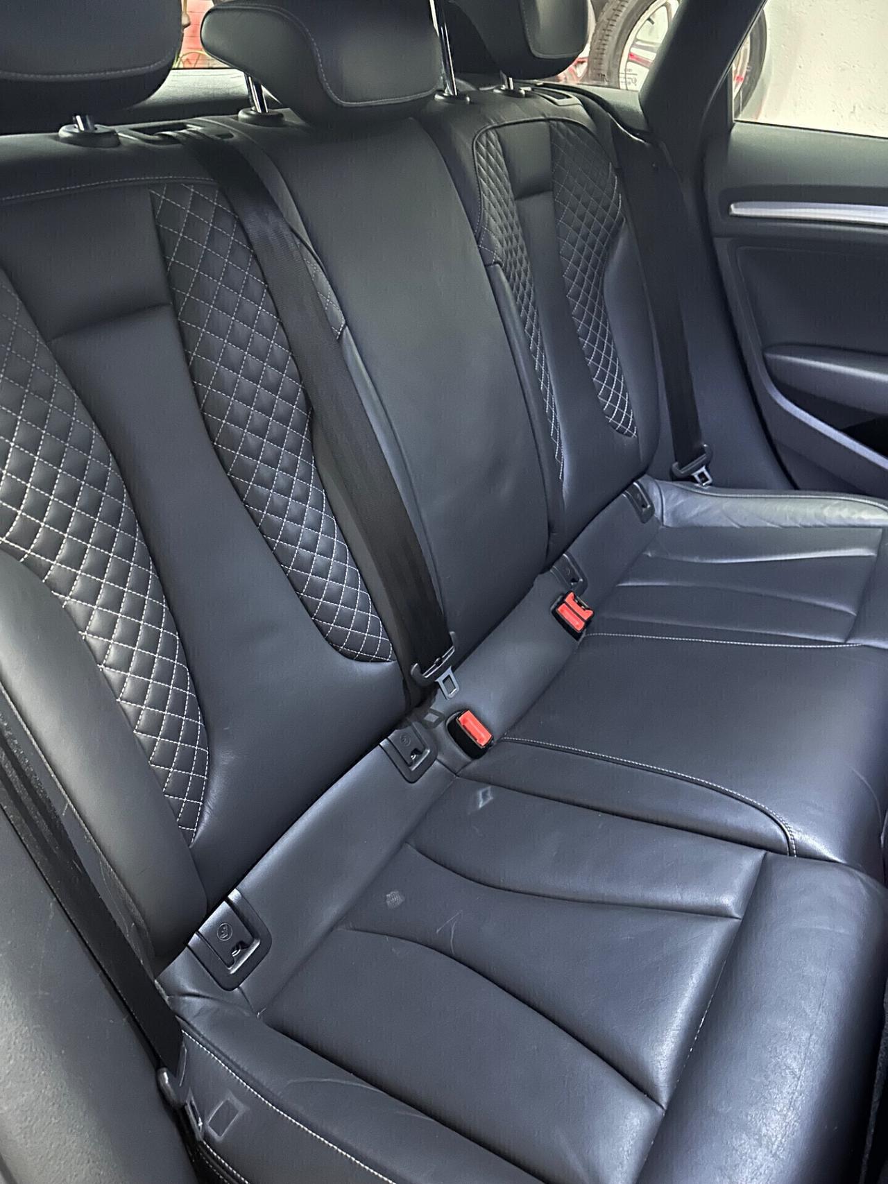 Audi A3 S3 SPB 2.0 TFSI quattro S tronic 2013