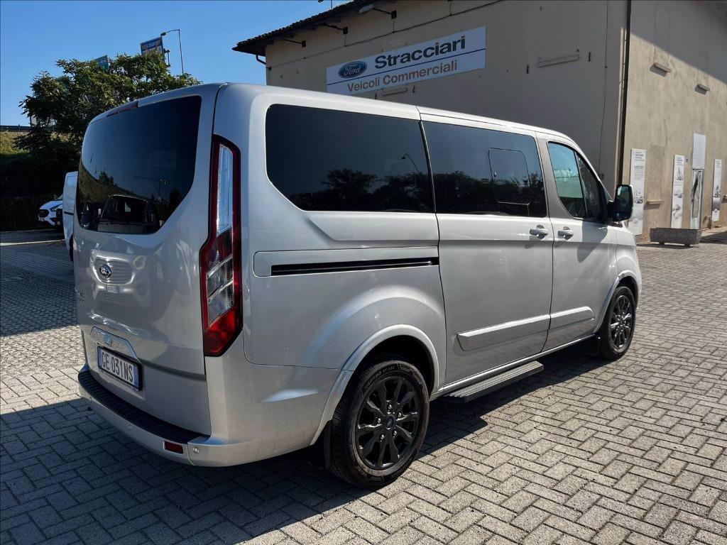 FORD tourneo custom 320 2.0 tdci 130cv Titanium L1H1 auto E6.2 del 2021