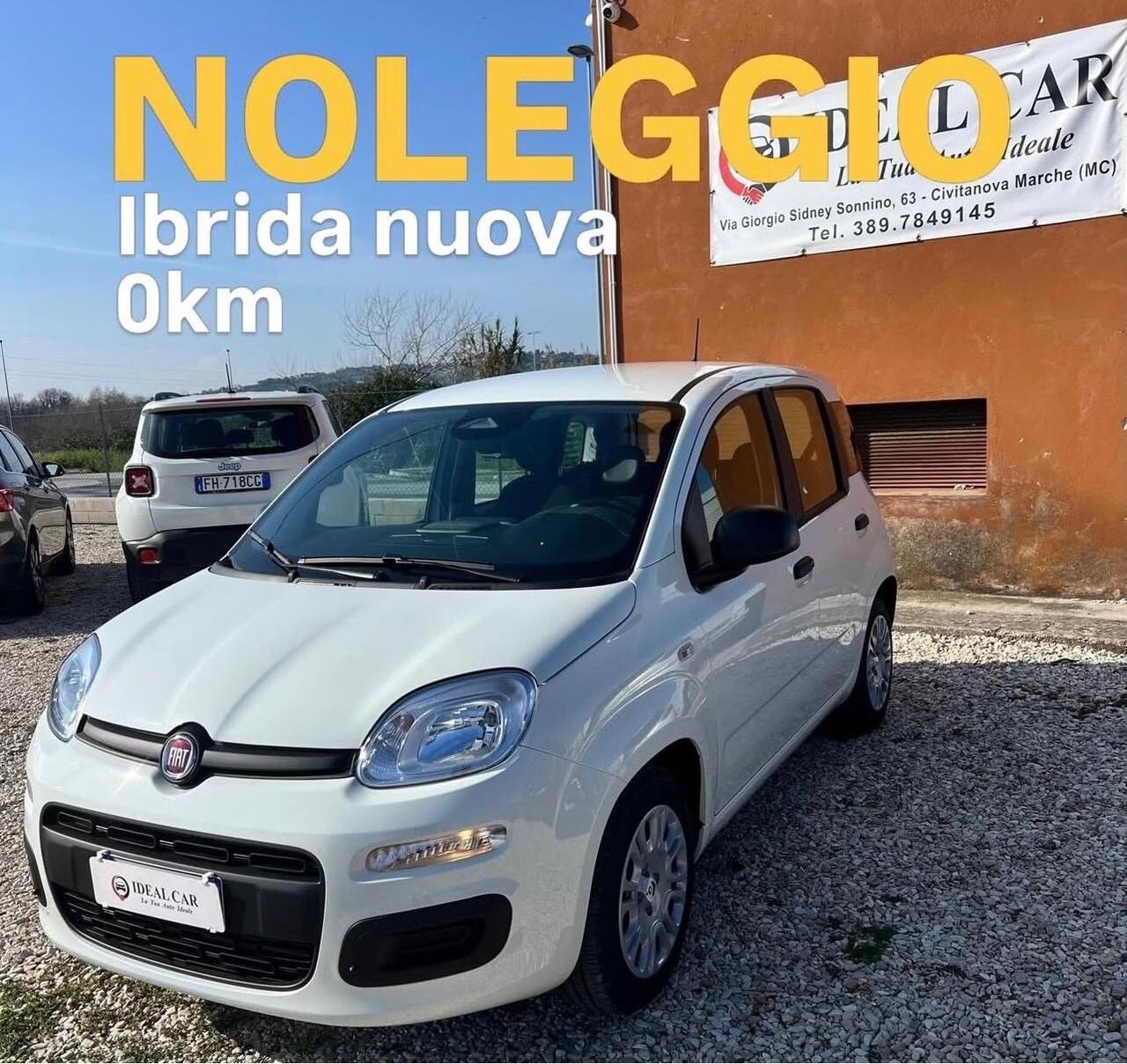 Fiat Panda NOLEGGIO PER BREVE O LUNGO TERMINE