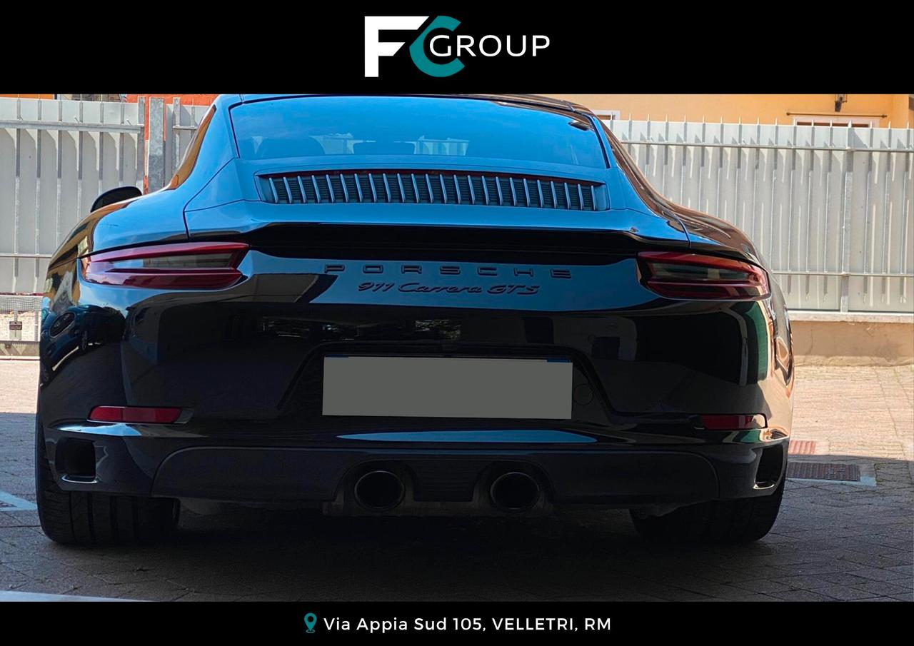 Porsche 911 3.0 Carrera GTS Coupé