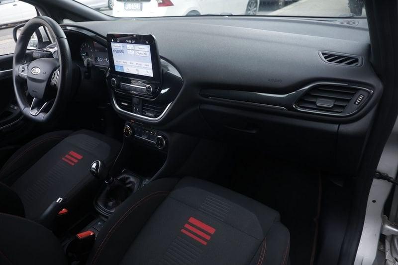 Ford Fiesta Ford Fiesta 1.0 Ecoboost Hybrid 125 CV 5 porte ST-Line X PROMOZIONE Unicoproprietario