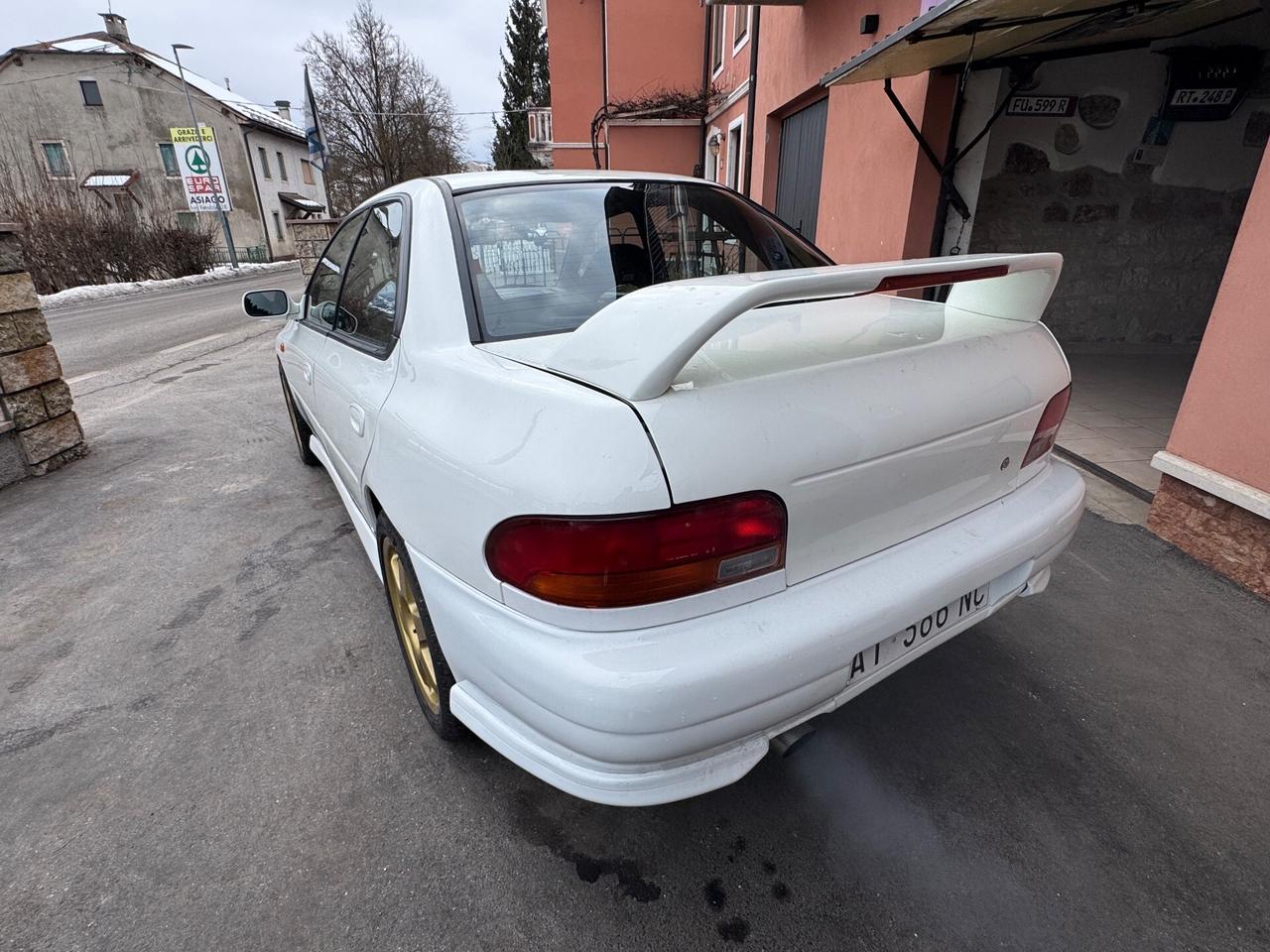 Subaru Impreza 2.0i T 16V cat 4WD