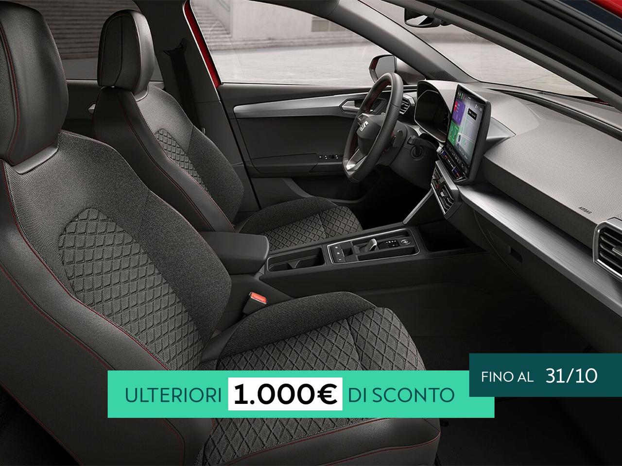 Seat Leon 1.5 tsi fr 116cv