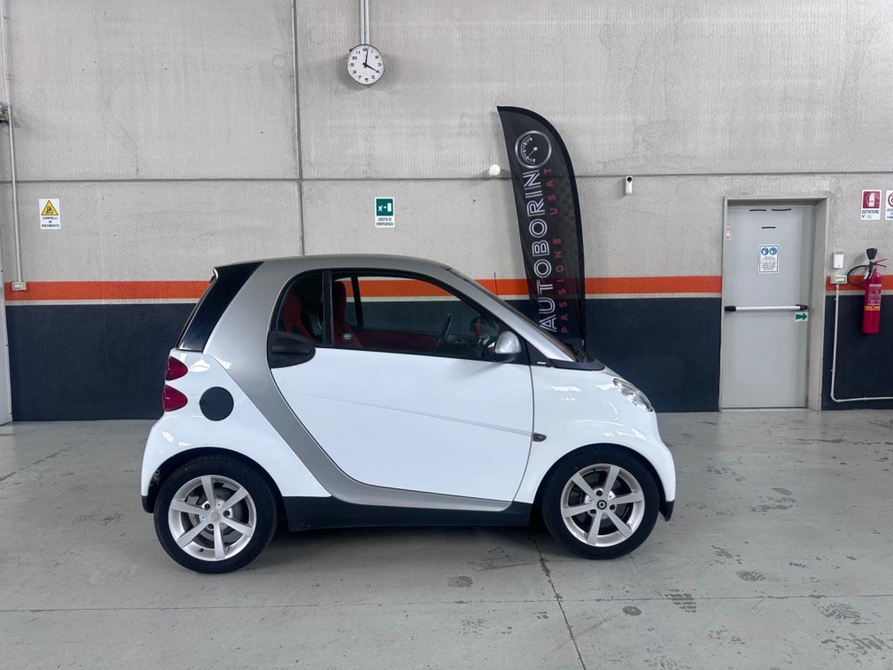 Smart ForTwo 800 40 kW coupé pure cdi