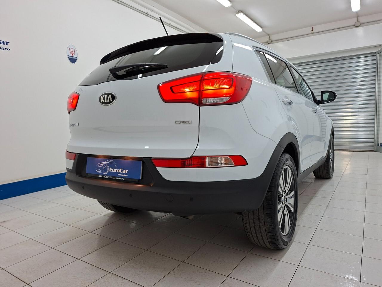 Kia Sportage 1.7 CRDI VGT 2WD 116cv Class