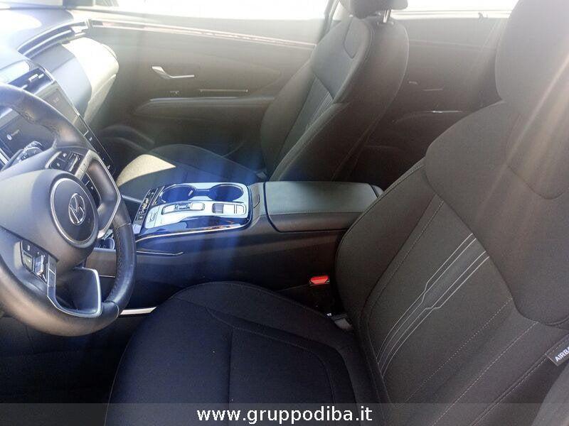 Hyundai Tucson III 2021 1.6 hev Xline 2wd auto
