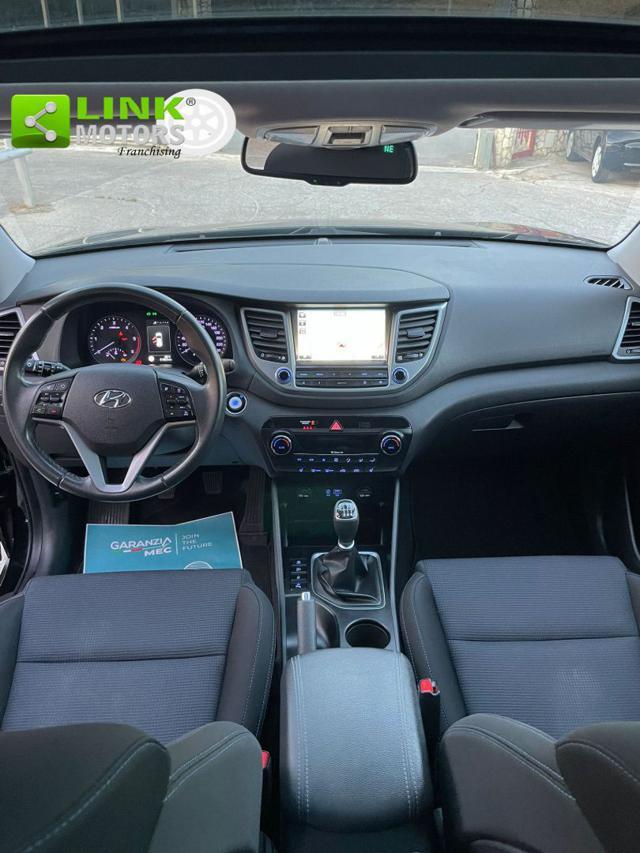 HYUNDAI Tucson 1.7 CRDi Sound Edition