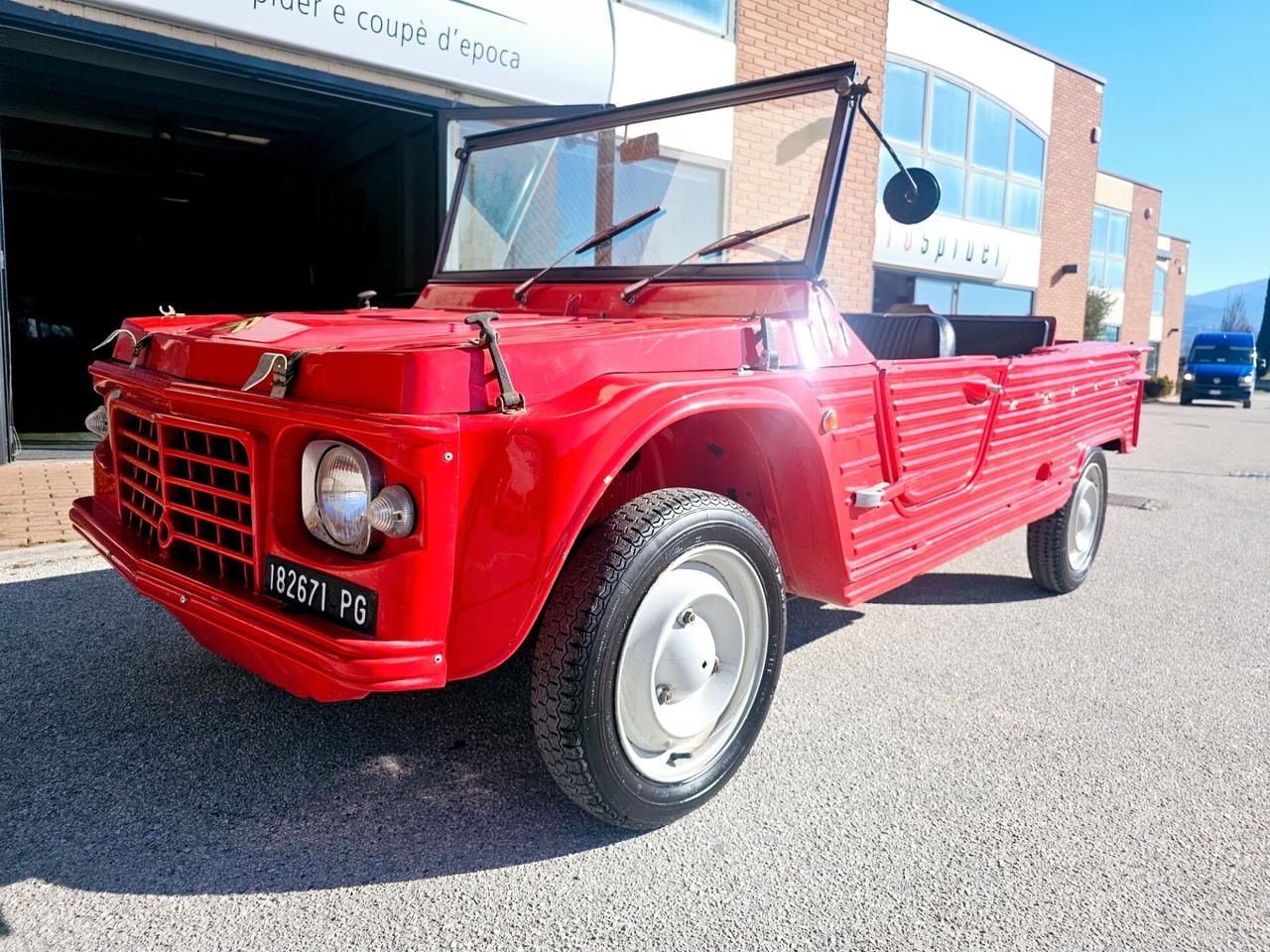 Citroen Mehari Citroen mehari 600