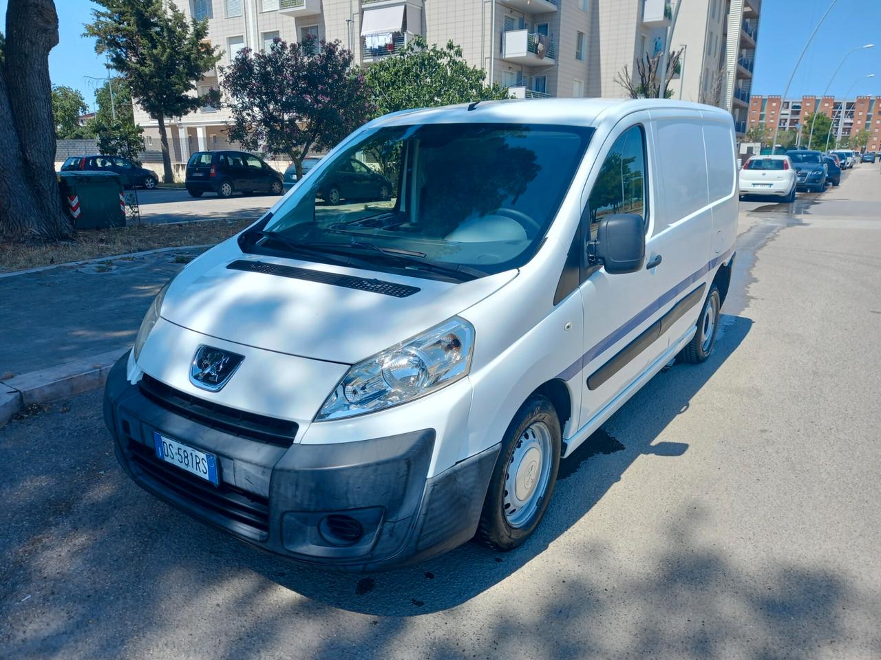 Peugeot Expert 2.0 HDi con PEDANA
