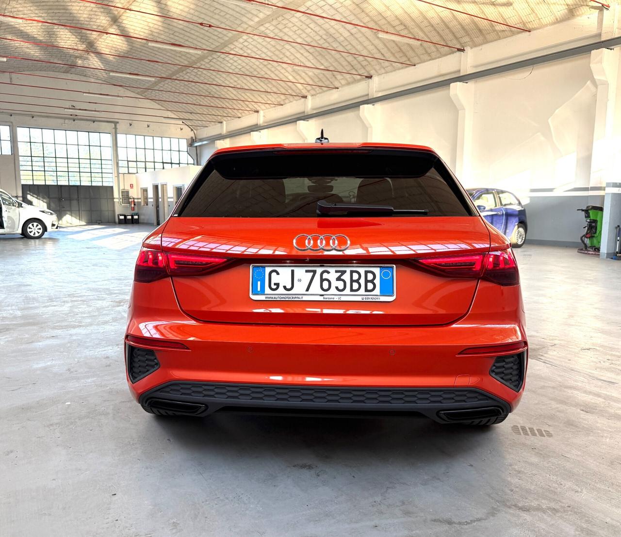 Audi A3 SPB 35 TFSI S tronic S line 2022 ibrid