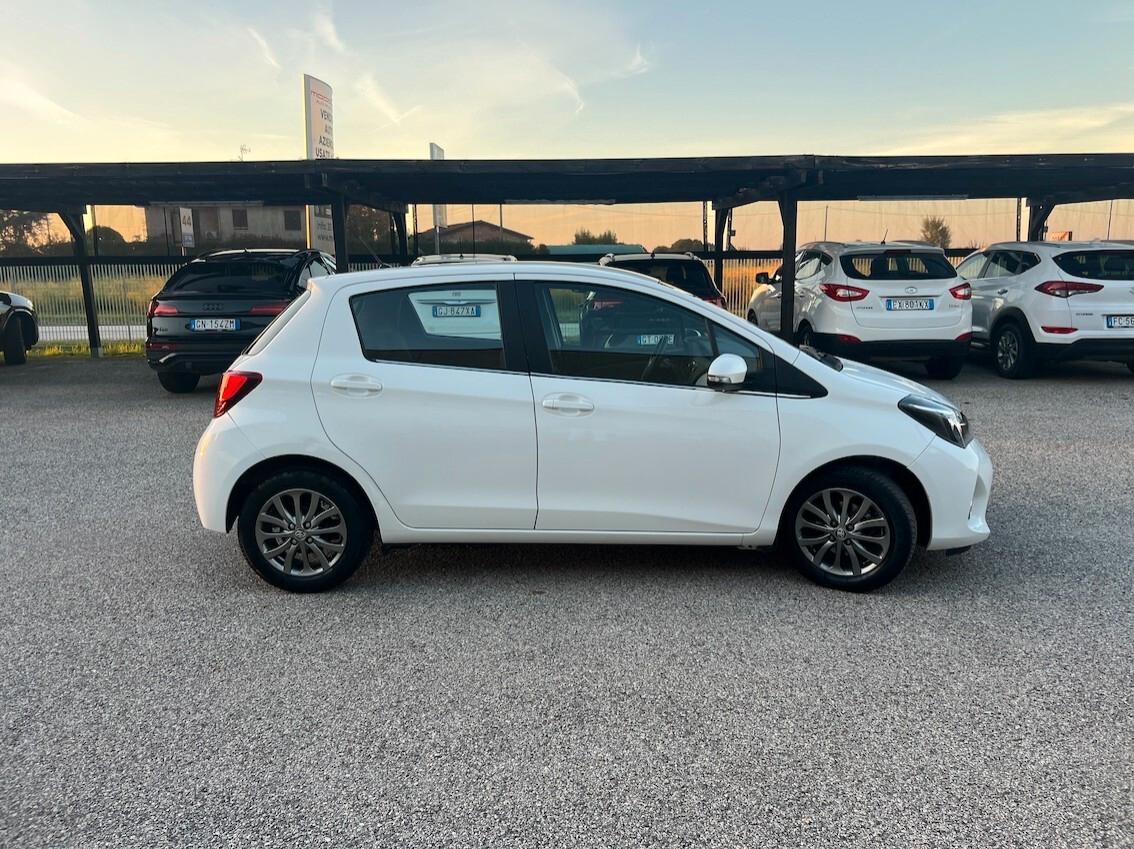 Toyota Yaris 5p 1.0 Cool - UNICO PROPRIETARIO - NEOPATENTATI