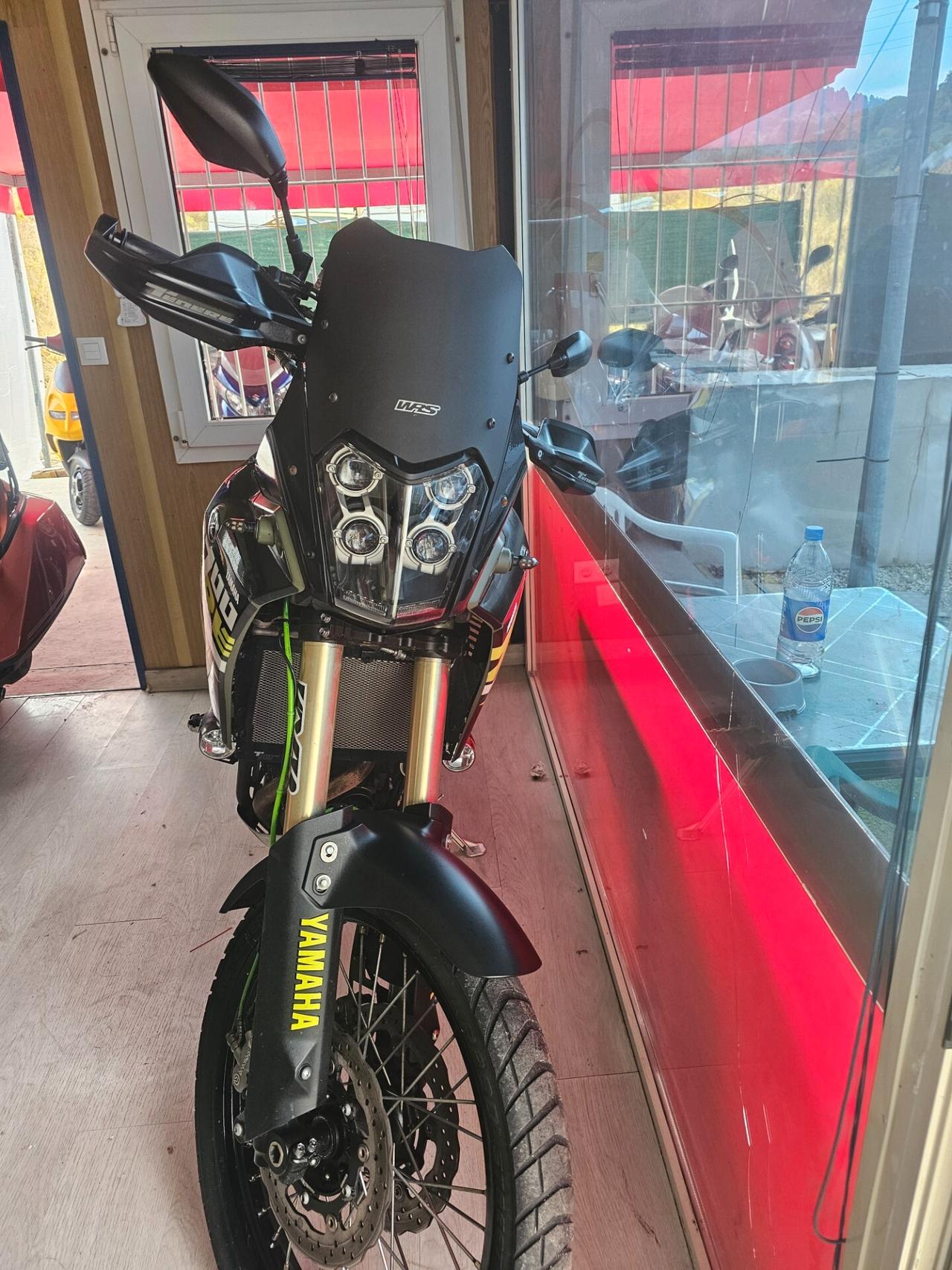 Yamaha Ténéré 700 accessoriata