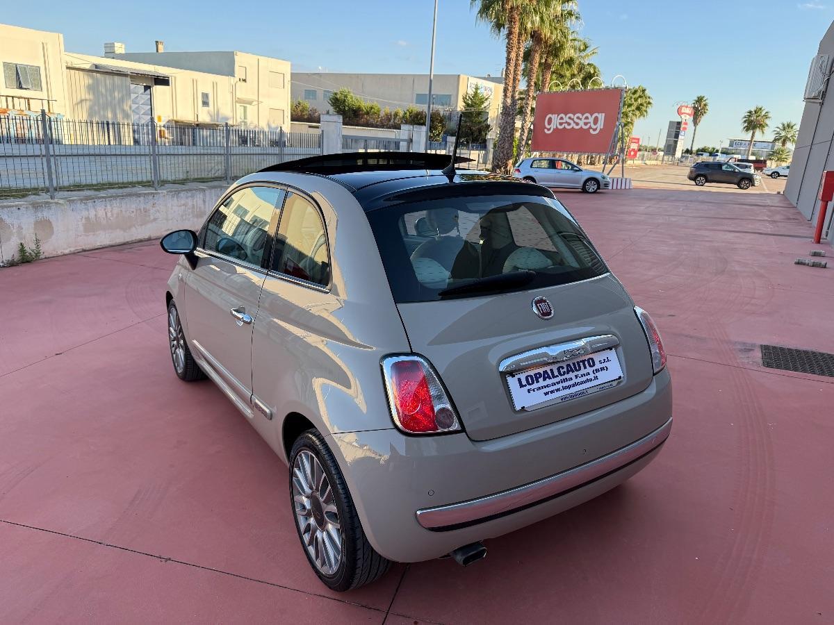 FIAT - 500 - 1.3 Multijet 16V 95 CV Cult; Tetto Apribile; Interni in Pelle;
